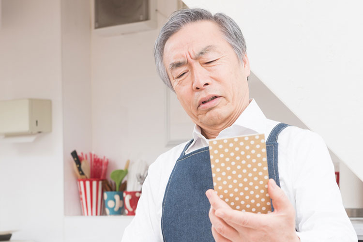 白内障のイメージ