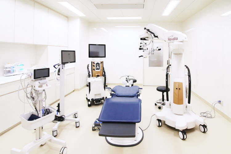 白内障手術のイメージ