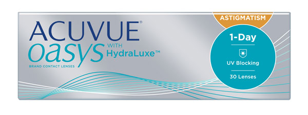 アキュビューオアシス乱視用 ジョンソン＆ジョンソン