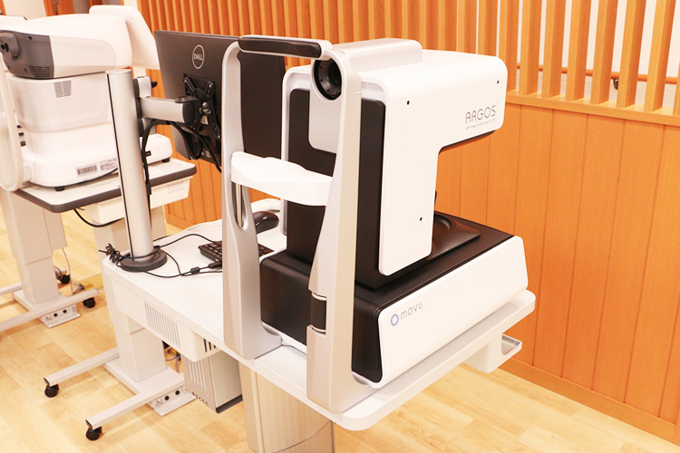 眼軸長測定装置