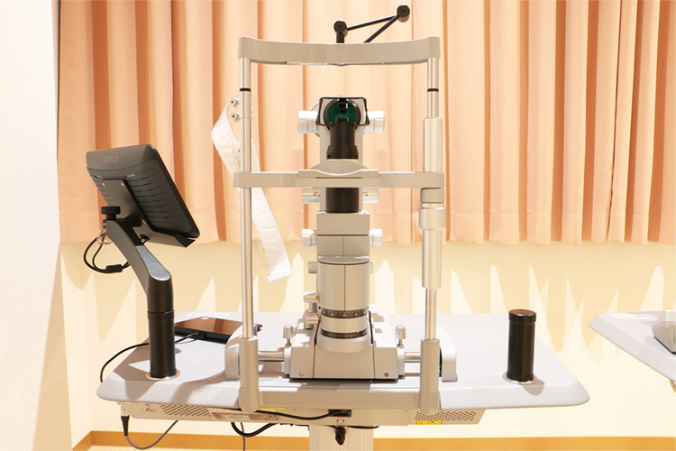 スキャンパターンレーザー光凝固装置