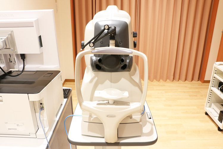 OCT（光干渉断層計）・眼底カメラ