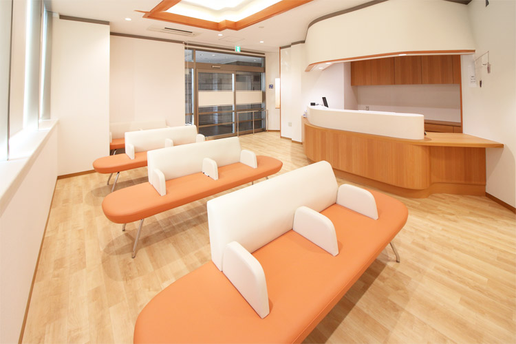 受付、待合室