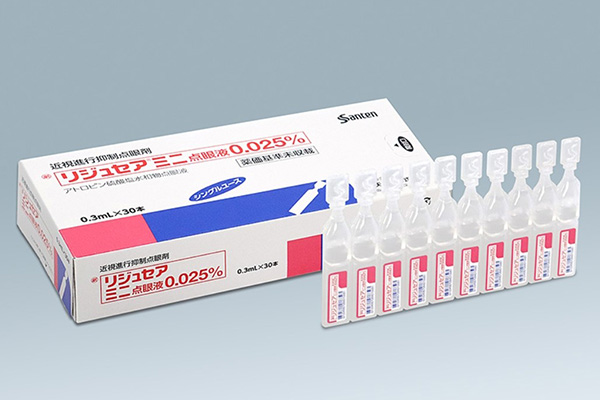 リジュセアミニ0.025％1箱の写真